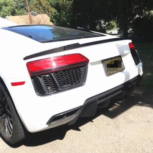 Audi R8 カーボンリアスポイラー トランクスポイラー カーボンリアウイング ガーニッシュ アウディ