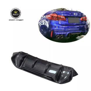 BMW M5 F90 カーボンリアディフューザー