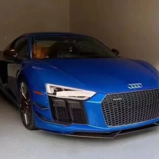 Audi R8 カーボンリップスポイラー アウディ