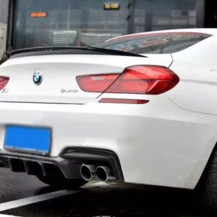 BMW M6 F06 F12 F13 カーボンリアディフューザー