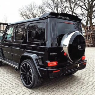 Mercedes-Benz W205 C63 カーボンリップスポイラー メルセデスベンツ