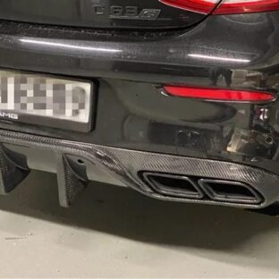 Mercedes-Benz C63 W205 カーボンリアディフューザー メルセデスベンツ