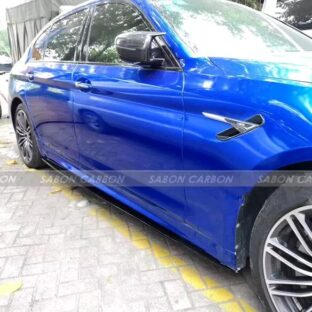 BMW M5 G30 カーボンサイドスカート
