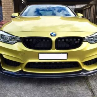 BMW M3 F80 M4 F82 カーボンリップスポイラー