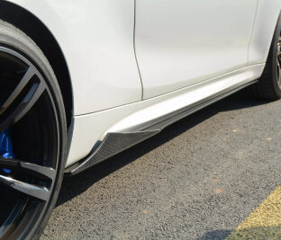 BMW M2 / Competition F87 コンペティション カーボンサイドスカート