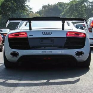 Audi R8 カーボンリアスポイラー カーボンリアウイング アウディ