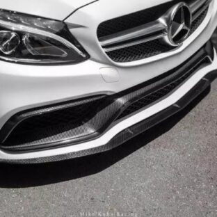 Mercedes-Benz W205 C63 カーボンリップスポイラー メルセデスベンツ