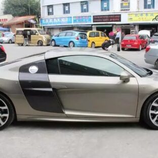 Audi R8 カーボンドアスクープパネル エアインテーク アウディ