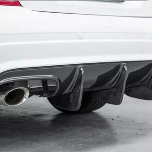 Mercedes-Benz C63 W204 2012-2014 カーボンリアディフューザー メルセデスベンツ