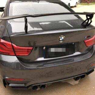 BMW M2 F87 M3 F80 M4 F82 カーボンリアスポイラー カーボンリアウイング GTウイング
