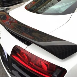Audi R8 カーボンリアスポイラー カーボンリアウイング アウディ