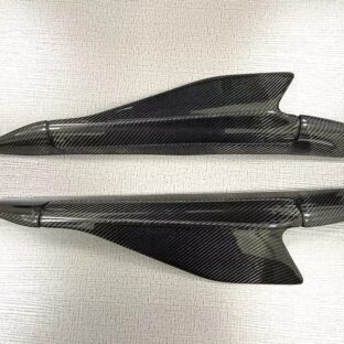 Audi R8 カーボンサイドスカート アウディ