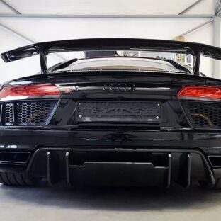 Audi R8 カーボンリアスポイラー カーボンリアウイング アウディ