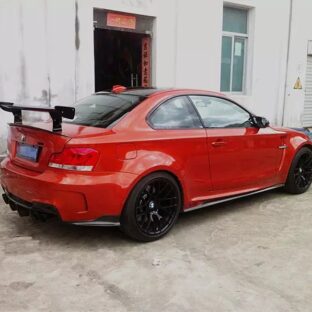 BMW 1M M2 M3 M4 E92 E82 F80 F82 F87 カーボンリアスポイラー