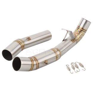 KAWASAKI Z1000 2007-2009 ミドルパイプ スリップオン マフラー