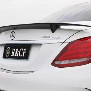 Mercedes-Benz W205 C63 カーボンリアスポイラー カーボンリアウイング メルセデスベンツ