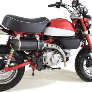 HONDA モンキー125 ミドルパイプ　スリップオン　マフラー