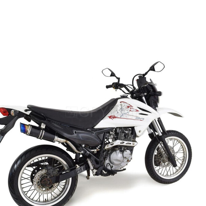 SUZUKI DR125SM エキゾーストパイプ エキパイ マフラー スリップオン | 自動車・バイクカスタムパーツ通販｜厚木オート部品販売社