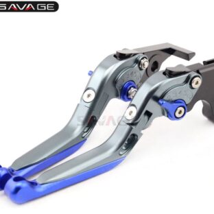 YAMAHA FZ1 FZ8 Fazer FZ6 N/S FZ6R XJ6 Diversion XJ6N FZ-07 FZ-09 フォールディングブレーキレバー＆クラッチレバーセット