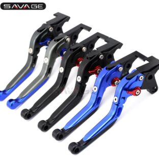 YAMAHA XJR1300 FJR1300 SUPER TENERE XT1200Z XJR FJR1300 スーパーテネレ フォールディングブレーキレバー＆クラッチレバーセット