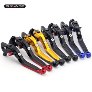 YAMAHA MT-15 M-slaz 150/ FZ150i フォールディングブレーキレバー＆クラッチレバーセット