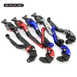 SUZUKI SV650 S SV650X RV200 VanVan フォールディングブレーキレバー＆クラッチレバーセット