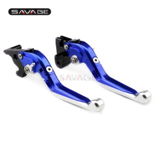 YAMAHA MT-25 MT-03 YZF R3 R25 2014-2022 フォールディングブレーキレバー＆クラッチレバーセット