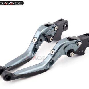 BMW K1300S K1300R K1300GT K1200R/Sport K1200S フォールディングブレーキレバー＆クラッチレバーセット