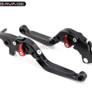 Bajaj Dominar 400 Pulsar 200 NS/RS/AS 200NS 200RS 200AS フォールディングブレーキレバー＆クラッチレバーセット