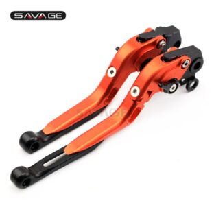 KTM 690 Enduro /R 950 SUPER ENDURO R フォールディングブレーキレバー＆クラッチレバーセット