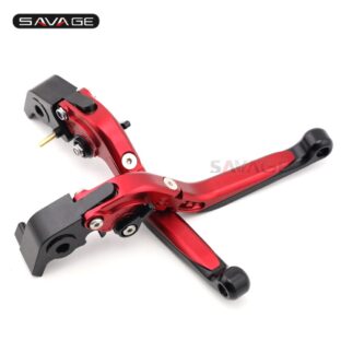 DUCATI XDiavel/DIAVEL/CARBON, MULTISTRADA 1200/1260/S フォールディングブレーキレバー＆クラッチレバーセット