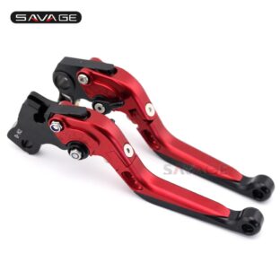 DUCATI Multistrada 950 MONSTER 821 Scrambler HYPERMOTARD 821/939/Strada フォールディングブレーキレバー＆クラッチレバーセット