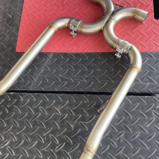 Triumph Bonneville Street Twin ユーロ５モデル対応 触媒ストレートパイプ 触スト ボンネビル トライアンフ ストリートツイン