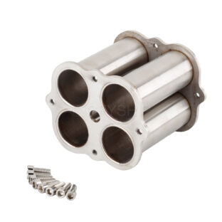 HONDA CBR929RR CBR954RR Fireblade ミドルパイプ 触媒レス 触媒ストレート 触スト ファイヤーブレード　マフラー