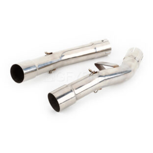 YAMAHA FJR1300　ミドルパイプ　スリップオン　マフラー