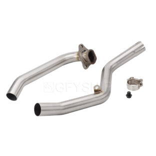 HONDA NC700S NC700X NC750S NC750X ミドルパイプ 触媒レス 触媒ストレート 触スト　マフラー