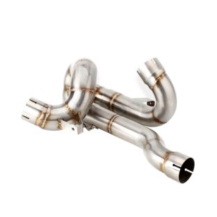 DUCATI Multistrada V4 V4S Pikes Peak ムルティストラーダ パイクスピーク 触媒レス 触媒ストレート 触スト マフラー スリップオン Bタイプ