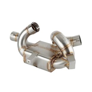 DUCATI Multistrada V4 V4S Pikes Peak ムルティストラーダ パイクスピーク 触媒レス 触媒ストレート 触スト マフラー スリップオン