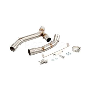 YAMAHA XT660Z TENERE テネレ 2008-2017 ミドルパイプ スリップオン マフラー