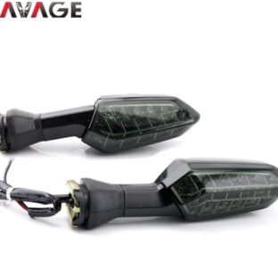 KAWASAKI NINJA 250 300 400 650 1000 Z1000SX ZX-6R ER-6N ER-6F LEDウインカーセット