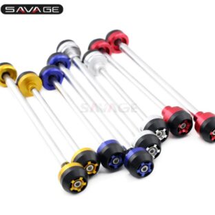 SUZUKI GSX-R1000 2001-2020 フロント/リア アクスルスライダーセット