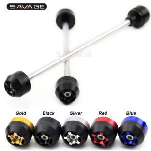 Aprilia SL900 Shiver 2007-2020 シバー アクスルスライダー フロント/リア/前後セット