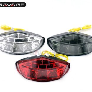DUCATI Monster 659 696 795 796 1100/S/EVO モンスター　ウインカー内蔵テールランプ