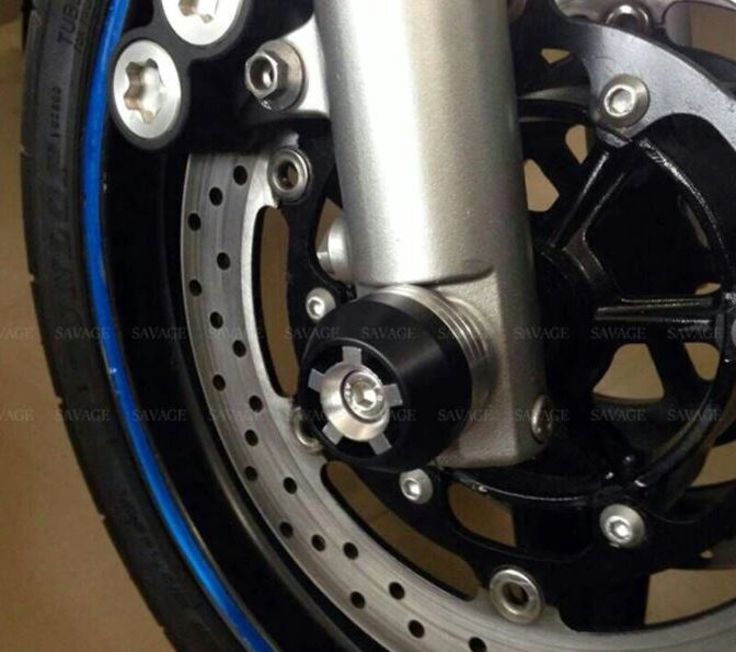 YAMAHA XJR1200 XJR1300 XJR1300C フレームスライダー（自転車