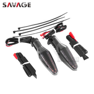 DUCATI Scrambler 1100 400 800 Classic Cafe Racer Full Throttle Desert Sled スクランブラー LEDウインカーセット