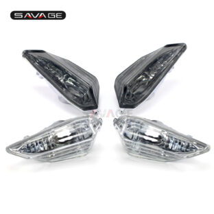 KAWASAKI NINJA 250 300 400 650 1000 Z1000SX ZX-6R ZX6R　ウインカーハウジングセット