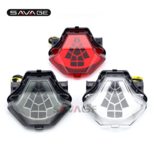 YAMAHA MT07 FZ07 2014-2017, MT25 MT03 YZF R3 R25 2014-2020 ウインカー内蔵テールランプ