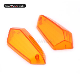 KAWASAKI Z250 Z300 Z750 Z800 Z1000 Z250SL Versys 650/1000 NINJA 250 SL ZRX1200 ウインカーレンズセット