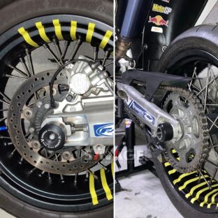 Husqvarna Norden 901 リアアクスルスライダー