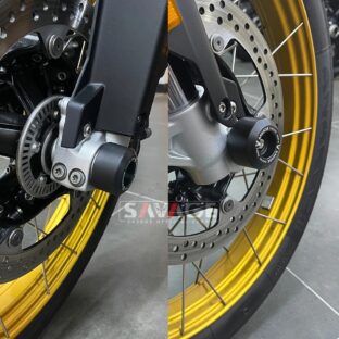 BMW F750GS F850GS/Adventure アクスルスライダー フロント/リア/前後セット